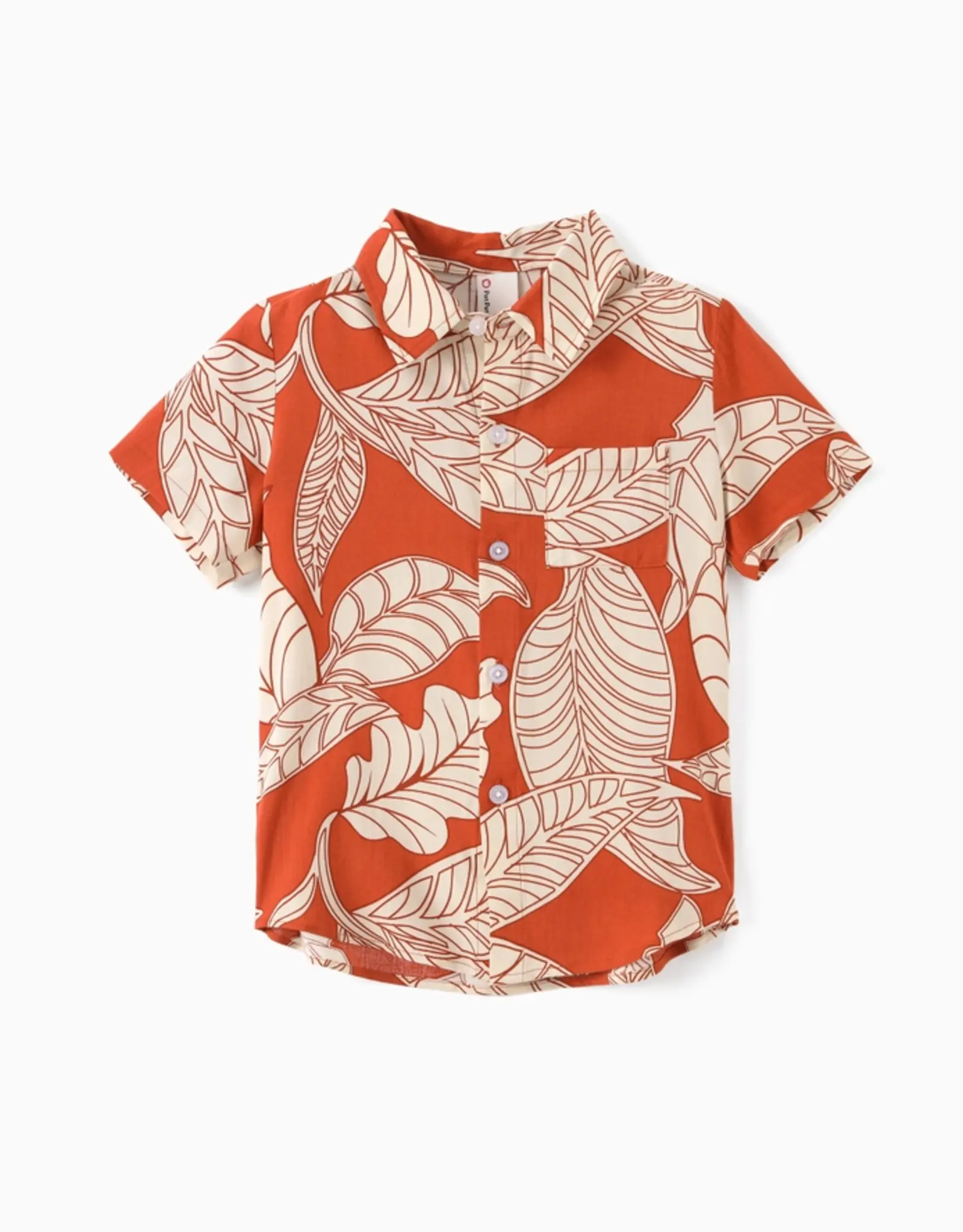PatPat Toddler Leaf Print Shirt