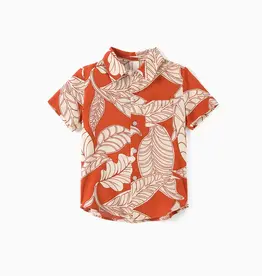 PatPat Toddler Leaf Print Shirt
