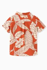 PatPat Toddler Leaf Print Shirt