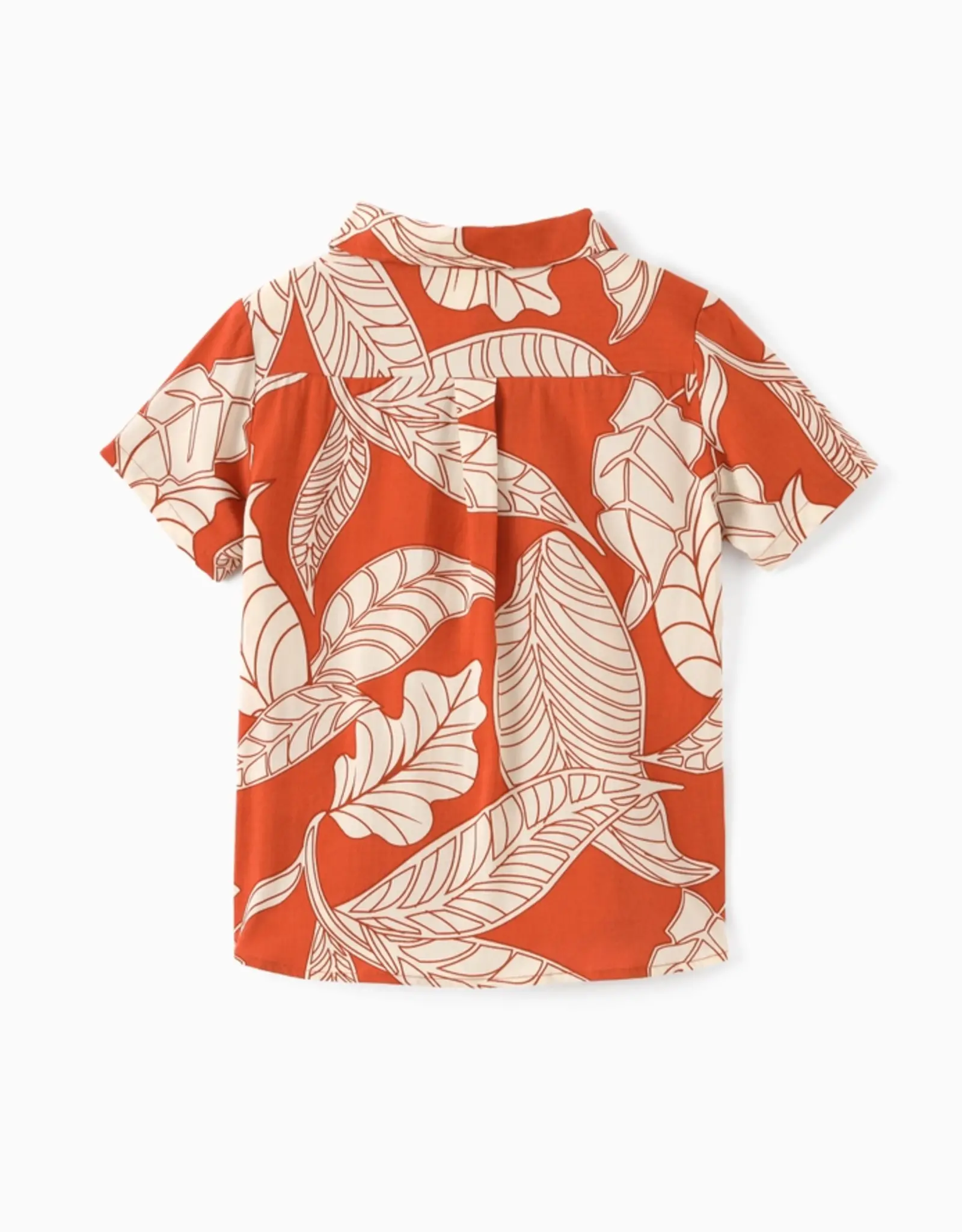 PatPat Toddler Leaf Print Shirt