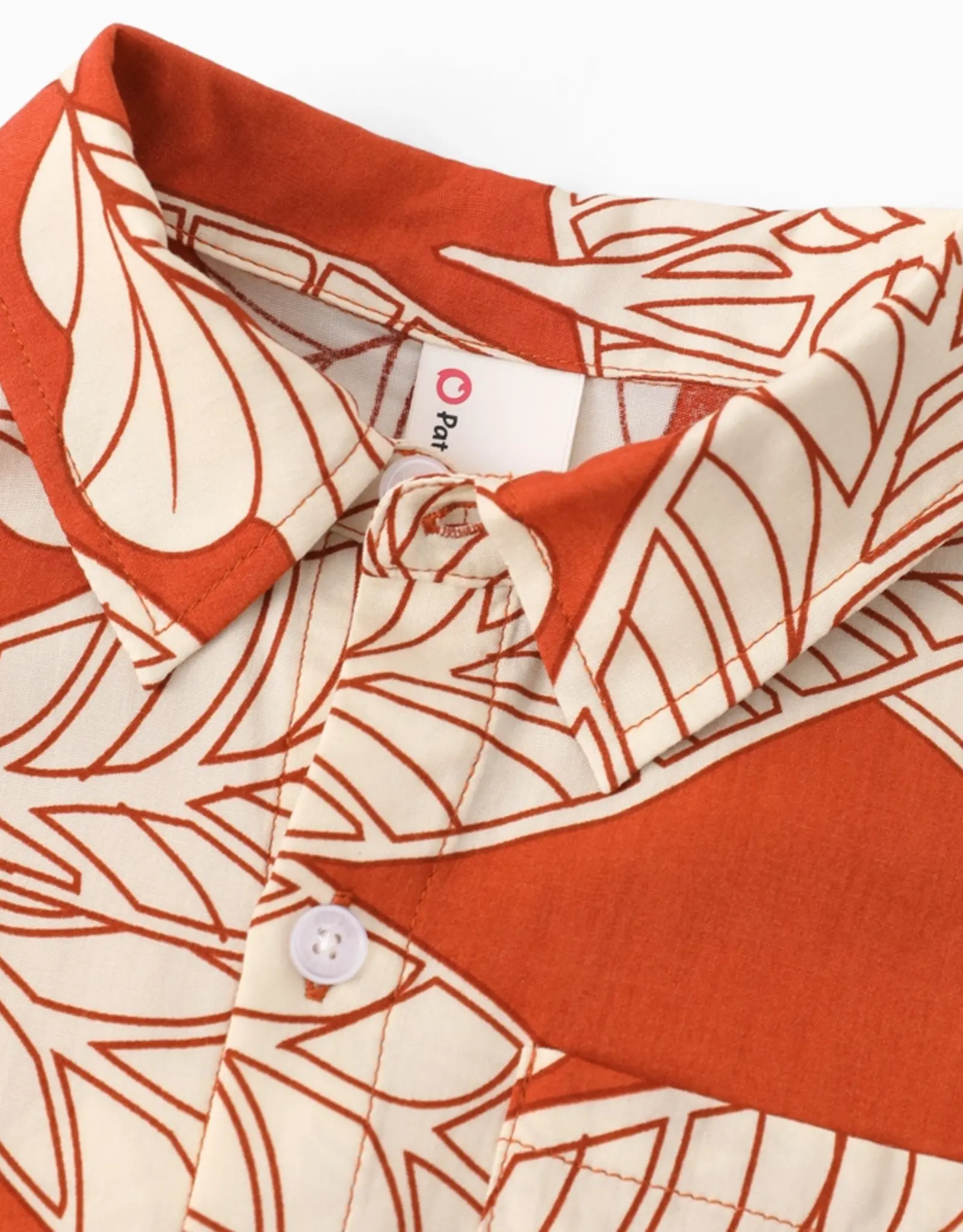PatPat Toddler Leaf Print Shirt