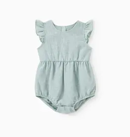 PatPat Baby Flutter Sleeve Romper