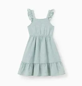 Petitrue Toddler Flutter Sleeve Dress