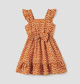 PatPat Chiffon Floral Print Dress