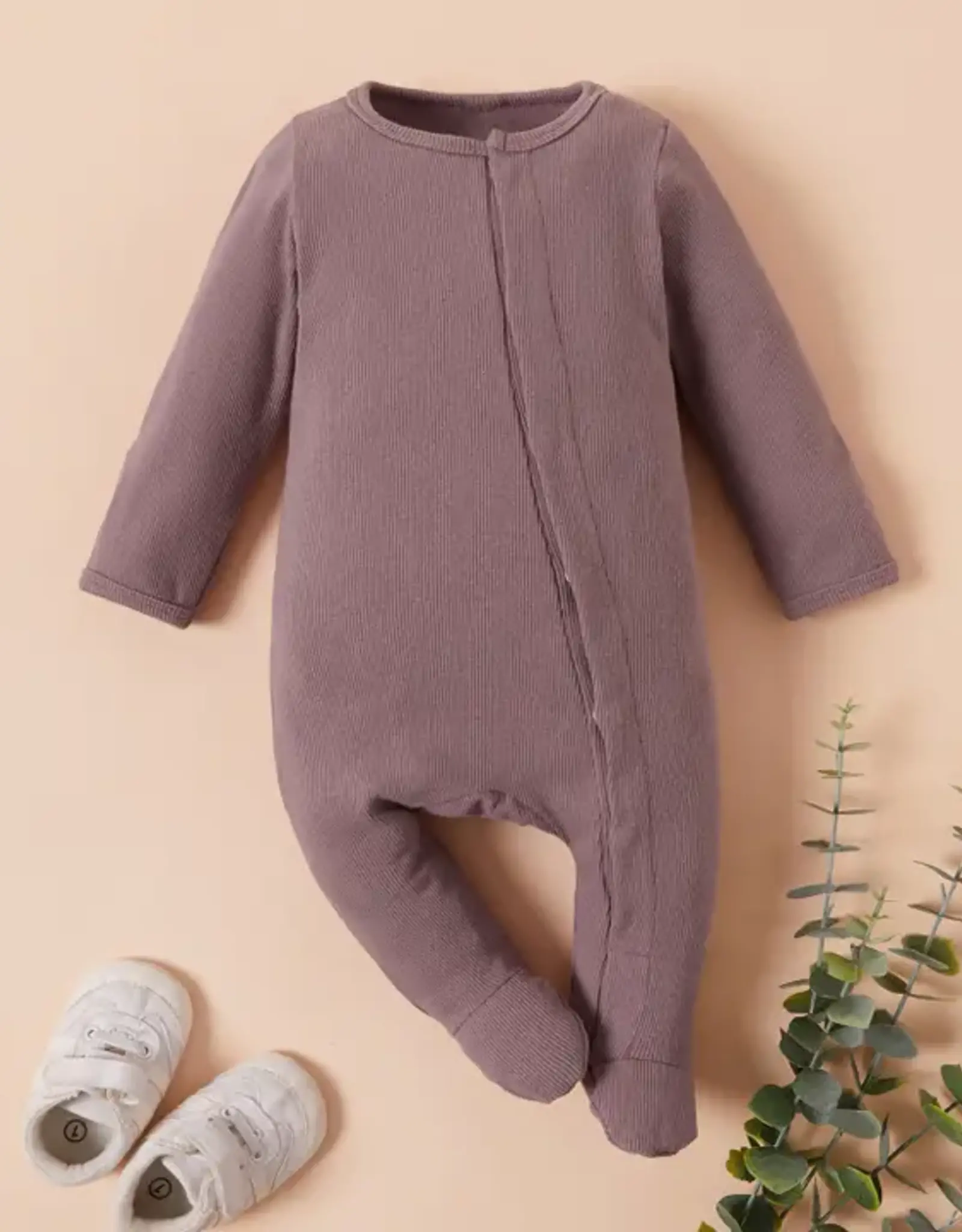 PatPat Long Sleeve, Footed Sleeper
