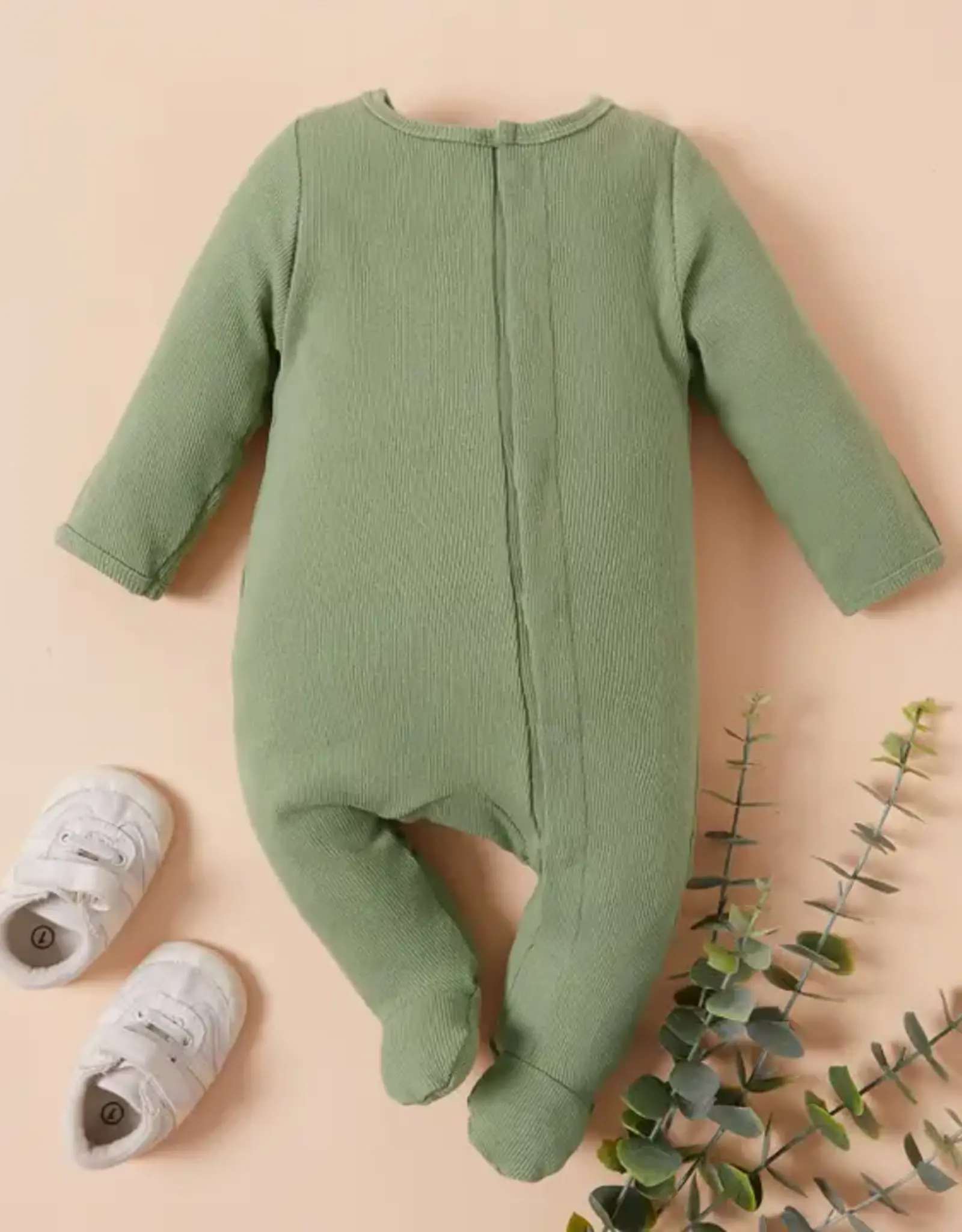 PatPat Long Sleeve, Footed Sleeper
