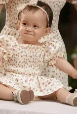 PatPat Shirred Bodice, Floral Dress