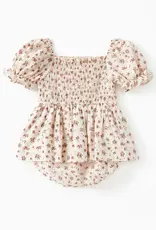 PatPat Shirred Bodice, Floral Dress