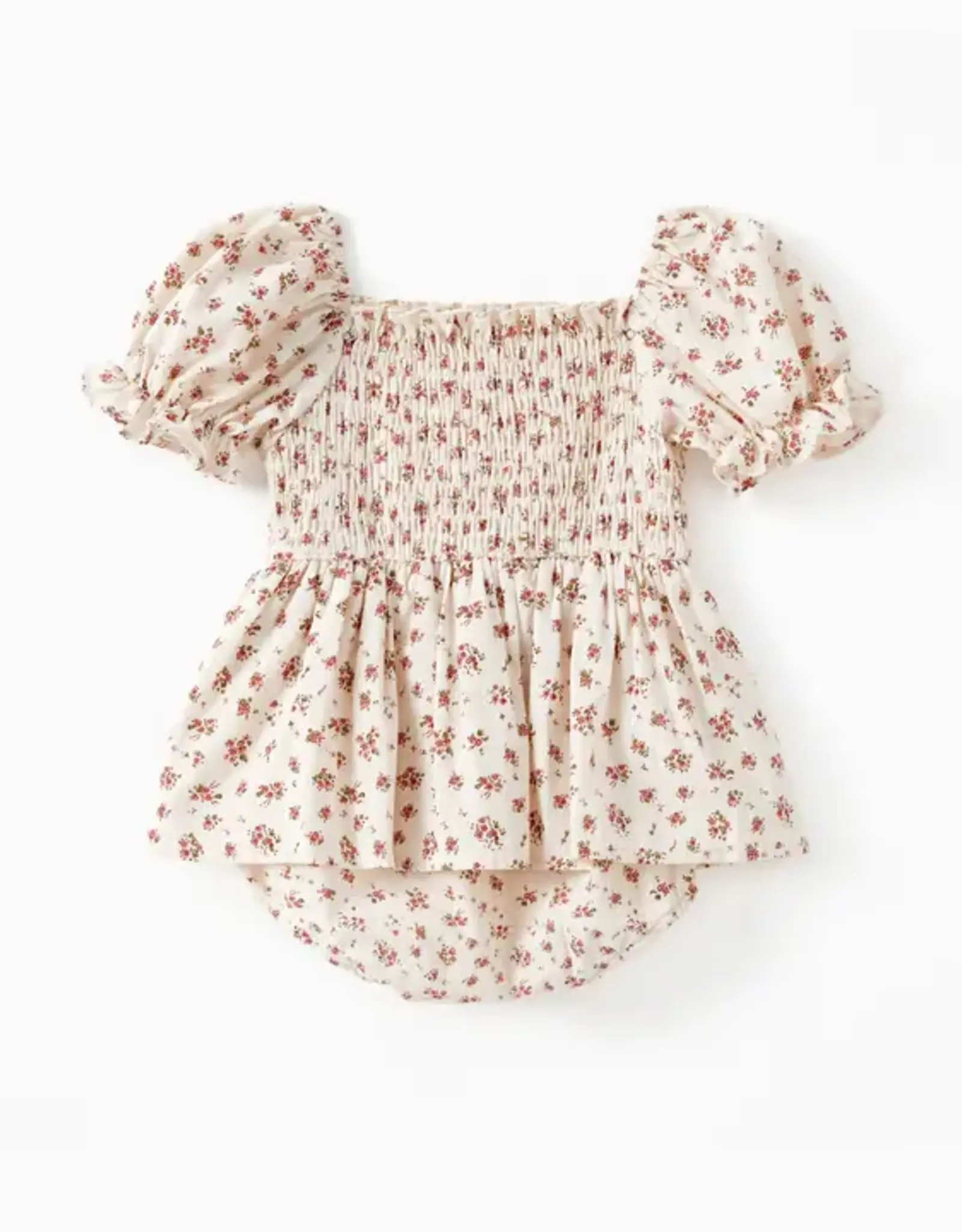PatPat Shirred Bodice, Floral Dress