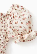 PatPat Shirred Bodice, Floral Dress