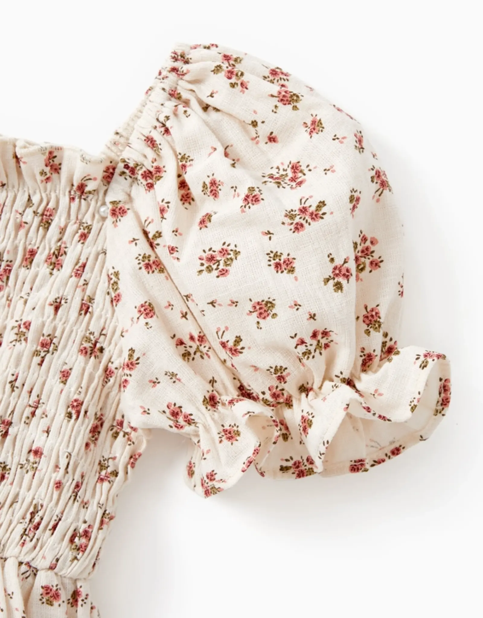 PatPat Shirred Bodice, Floral Dress