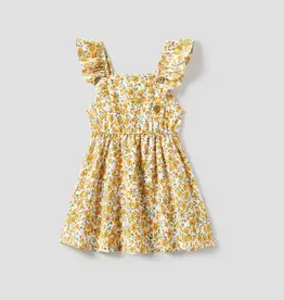 PatPat Raglan Sleeve Ditsy Dress