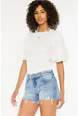 KanCan Mid Rise Boyfriend Fit Shorts