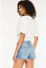 KanCan Mid Rise Boyfriend Fit Shorts