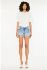 KanCan Mid Rise Boyfriend Fit Shorts