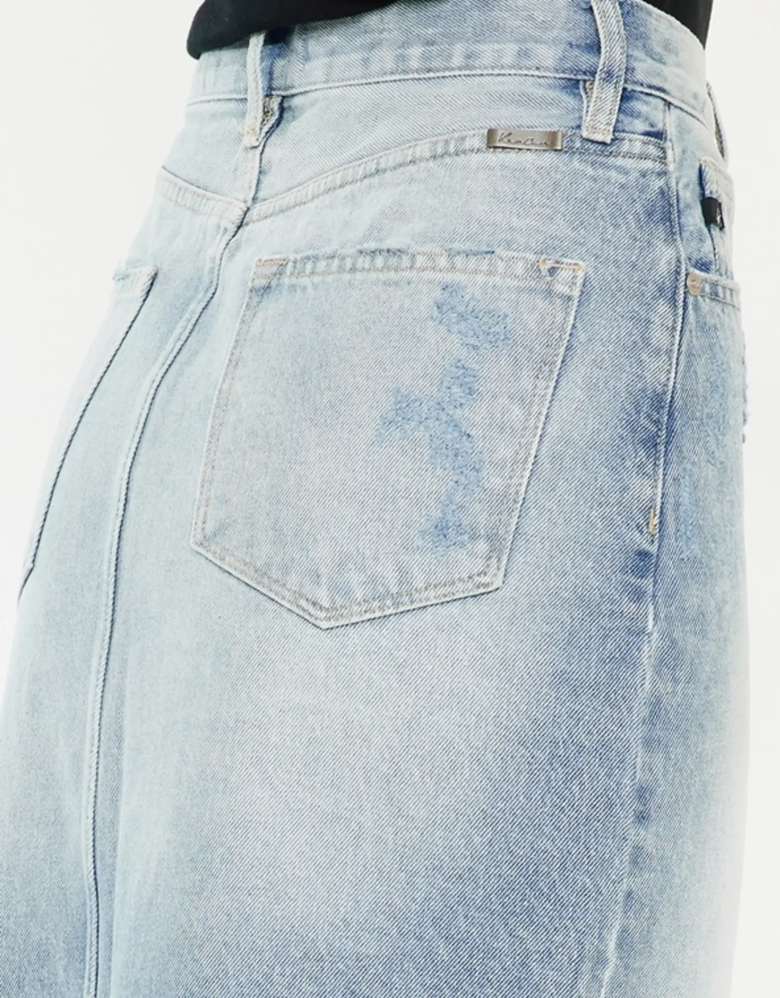 KanCan 90's Maxi Denim Skirt