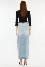 KanCan 90's Maxi Denim Skirt