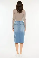 KanCan Demi High Rise Midi Skirt