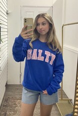 Blonde Ambition Salty Cozy Crew Neck Sweater