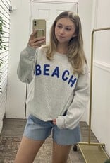 Blonde Ambition Beach Classic Crewneck Sweater