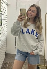 Blonde Ambition Lake Classic Crew Neck Sweater