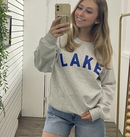 Blonde Ambition Lake Classic Crew Neck Sweater