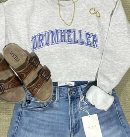 Blonde Ambition Drumheller Classic Crewneck,