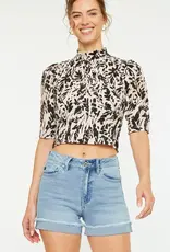KanCan The Ashley Cuffed Shorts