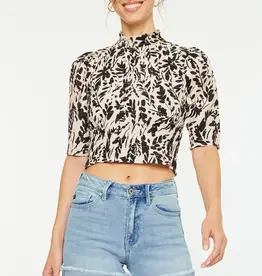 KanCan The Ashley Cuffed Shorts