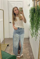 KanCan 90's Maxi Denim Skirt