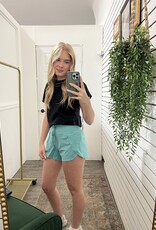 Mono B Dolphin Shorts Terracotta