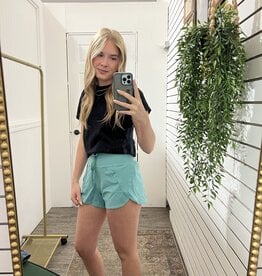 Mono B Dolphin Shorts Terracotta