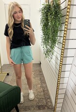 Mono B Dolphin Shorts Terracotta