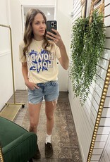 KanCan Mid Rise Boyfriend Fit Shorts