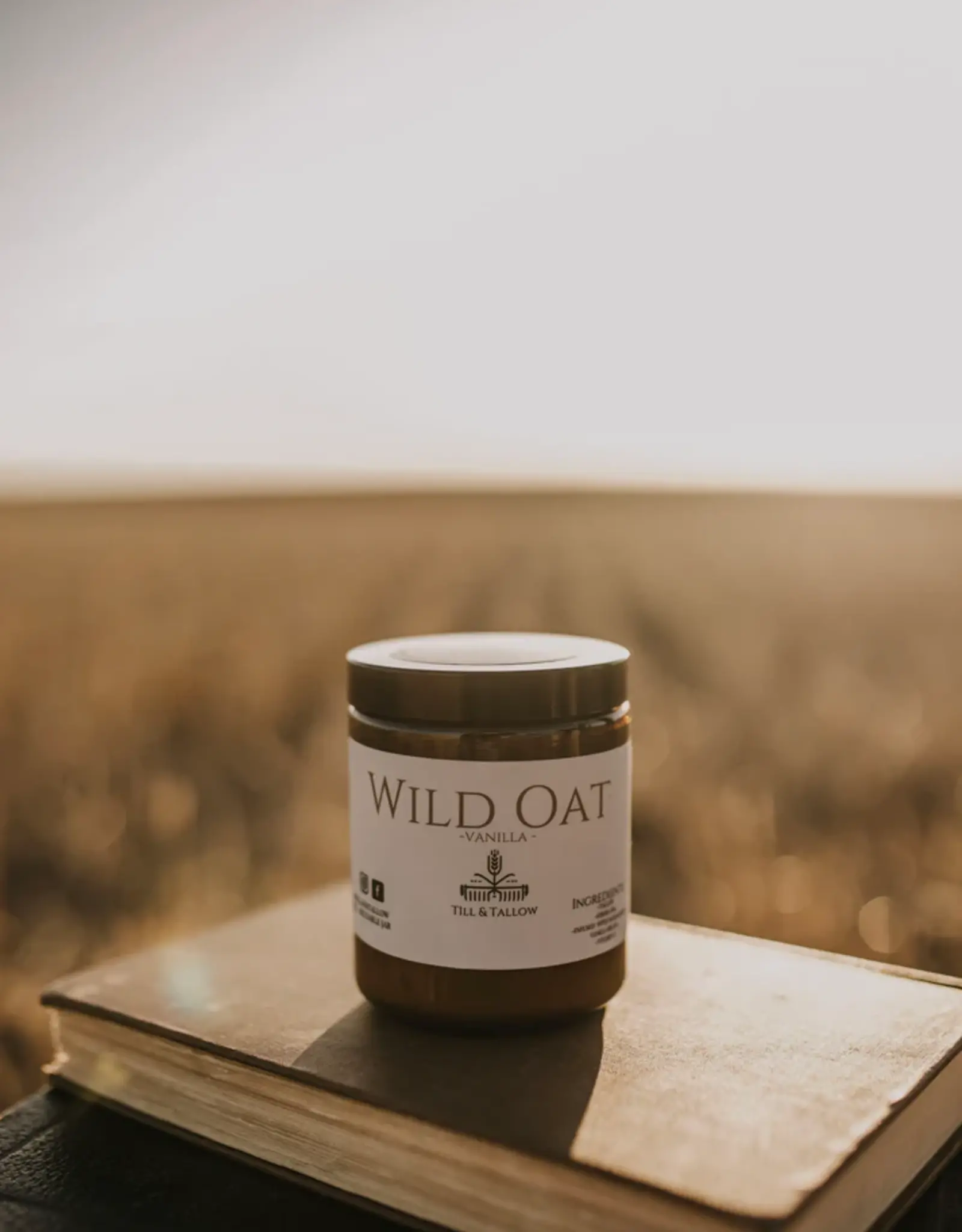 Till & Tallow Body Butter- Wild Oat, 4oz