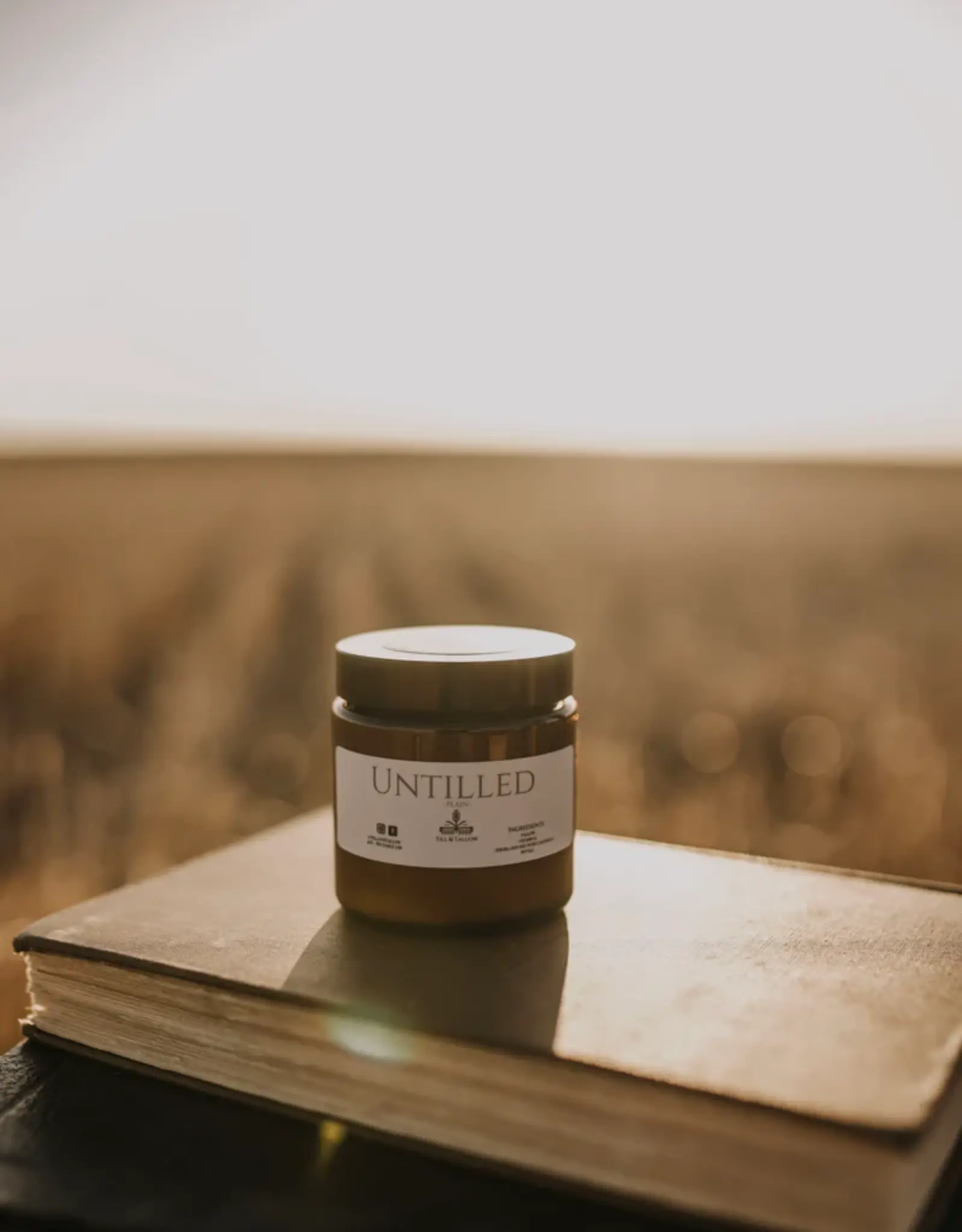 Till & Tallow Body Butter- Untilled, 4oz