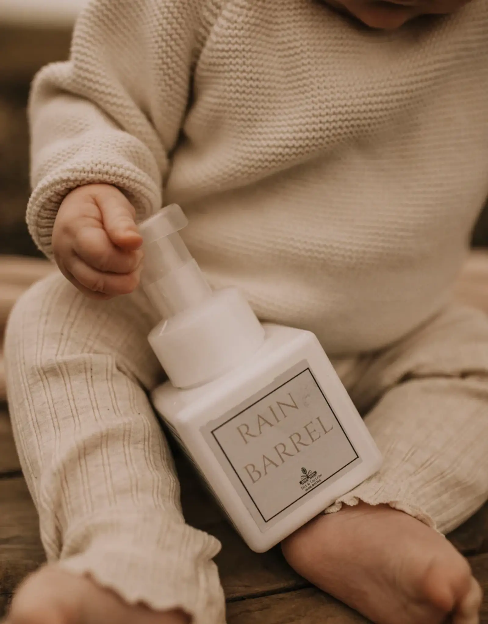 Till & Tallow Foaming Baby Soap- Rain Barrel