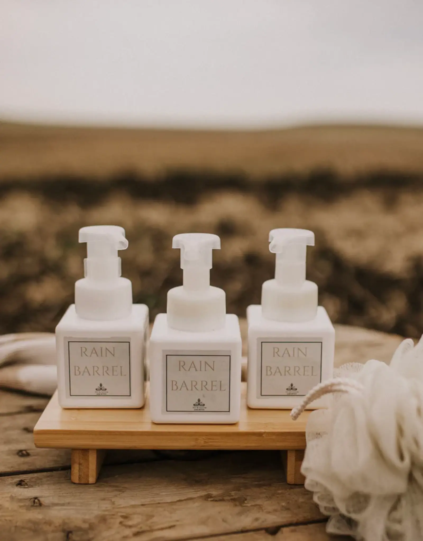 Till & Tallow Foaming Baby Soap- Rain Barrel