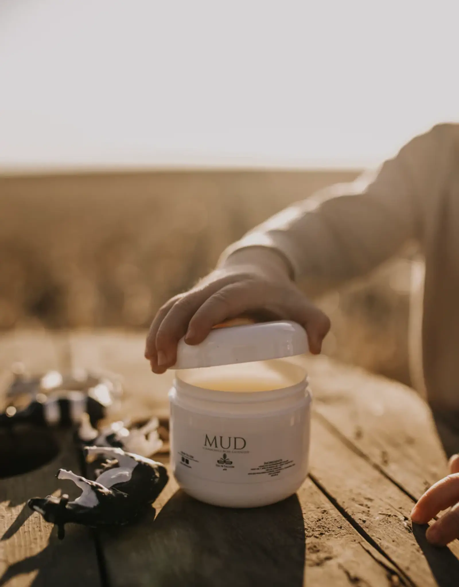 Till & Tallow Bum Balm- Mud