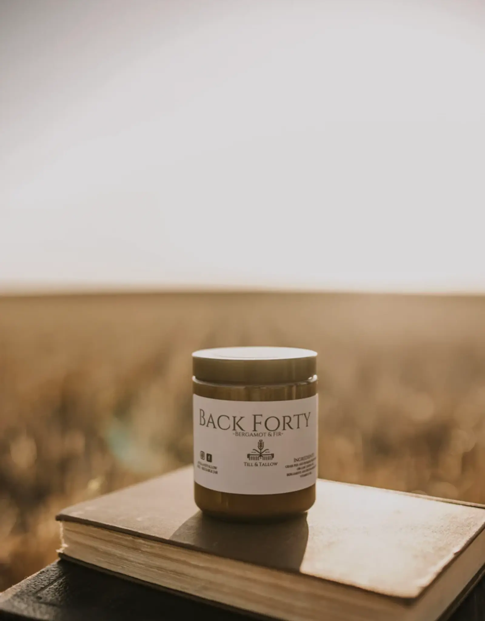Till & Tallow Body Butter- Back Forty 4oz