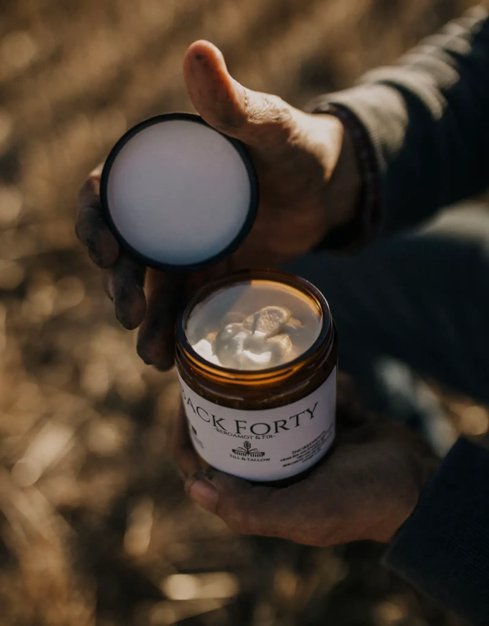Till & Tallow Body Butter- Back Forty 4oz