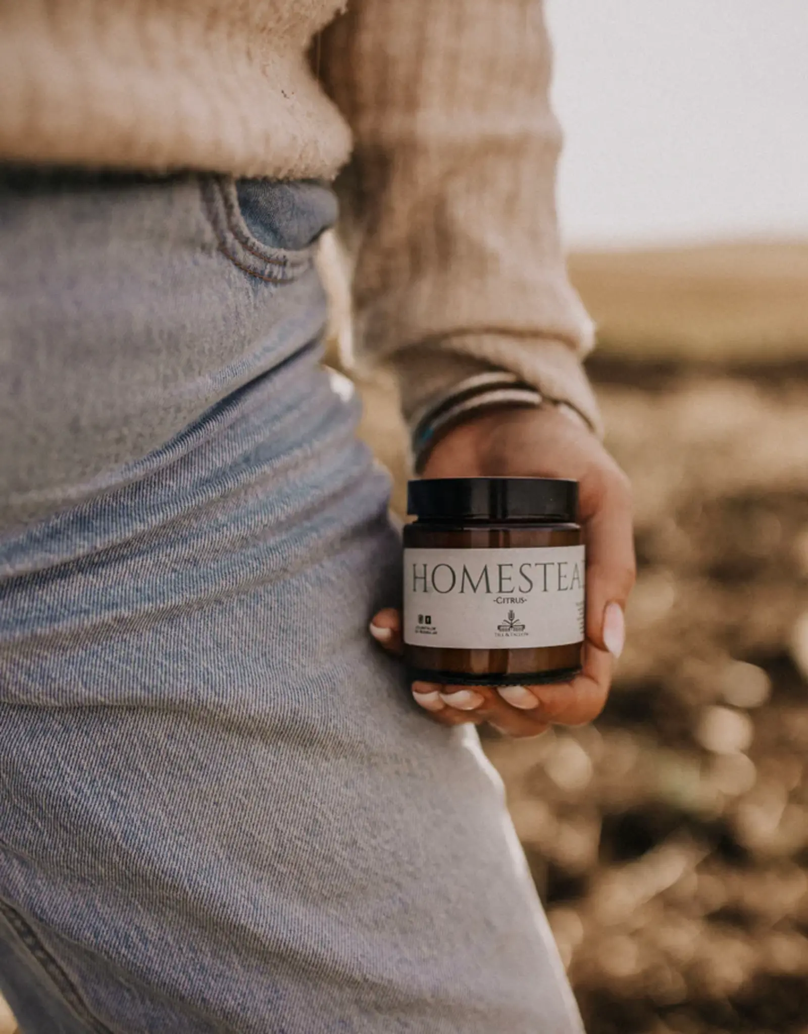 Till & Tallow Belly Butter- Homestead, 4oz