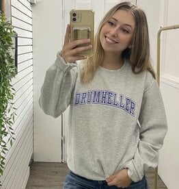 Blonde Ambition Drumheller Classic Crewneck,
