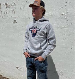 Rodeo Ranch Banquet Hoodie, Sport Grey