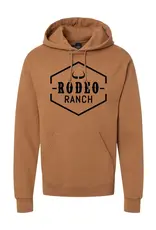 Rodeo Ranch Classic Logo Hoodie, Golden Pecan