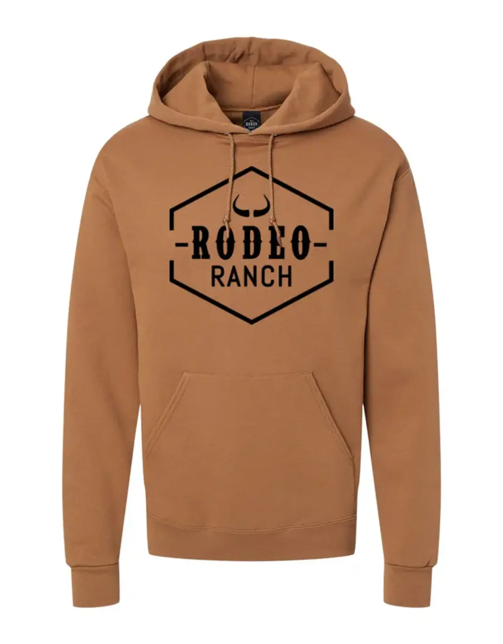 Rodeo Ranch Classic Logo Hoodie, Golden Pecan