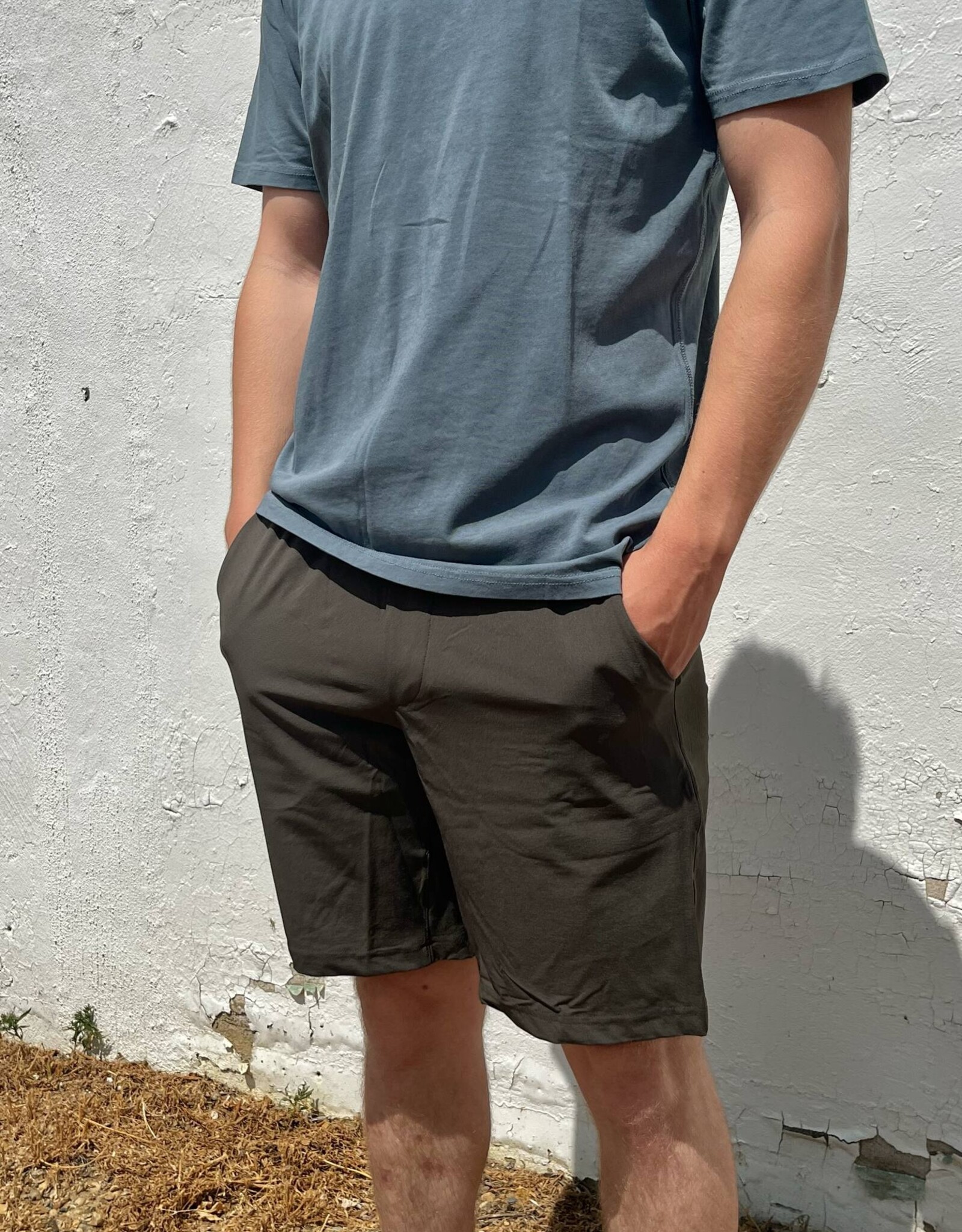 Mono B Drawstring Shorts with Pockets