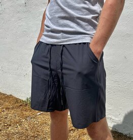 Mono B Drawstring Shorts with Pockets