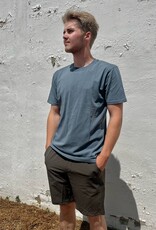 Mono B Cotton Blend Short Sleeve Tee
