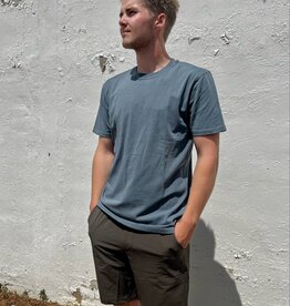 Mono B Cotton Blend Short Sleeve Tee